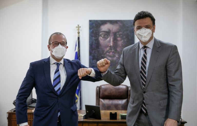 Κικίλιας και Κλούγκε στο in.gr για το νέο γραφείο του ΠΟΥ στην Ελλάδα και την κόπωση των πολιτών από την πανδημία