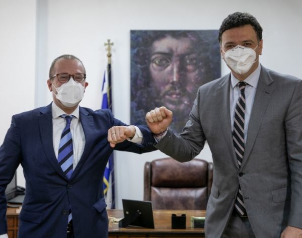 Κικίλιας και Κλούγκε στο in.gr για το νέο γραφείο του ΠΟΥ στην Ελλάδα και την κόπωση των πολιτών από την πανδημία