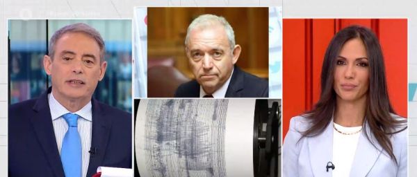 Λέκκας για σεισμό στη Νίσυρο: Δεν πρέπει να ανησυχούμε