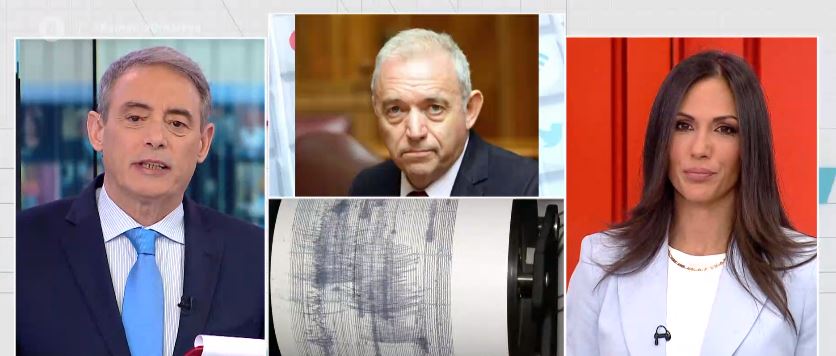 Λέκκας για σεισμό στη Νίσυρο: Δεν πρέπει να ανησυχούμε