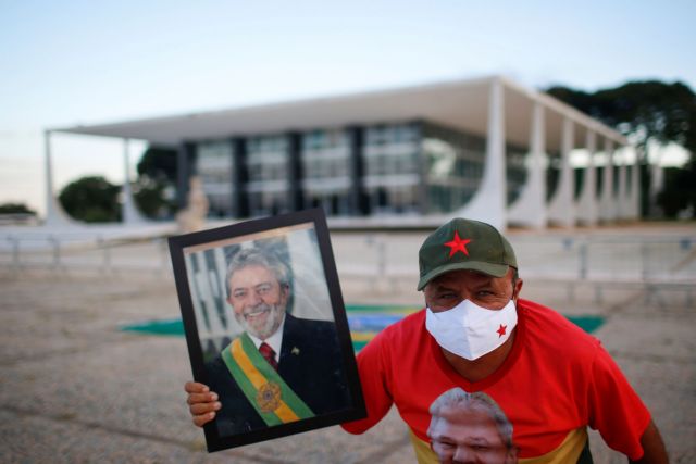 Βραζιλία : Λούλα εναντίον Μπολσονάρο στις εκλογές με τη βούλα του Ανωτάτου Δικαστηρίου