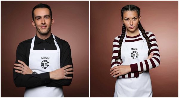 MasterChef: Τελικά είναι ζευγάρι η Μαρία με τον Ιωάννη;