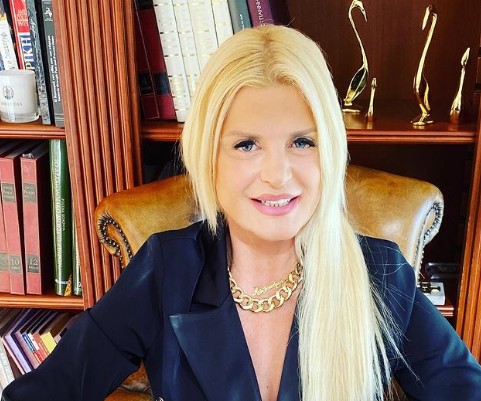 Μαρίνα Πατούλη: Νέα… γεμάτη νόημα ανάρτηση – «Έτσι μου αρέσει η ψυχή μου, τσαλακωμένη»