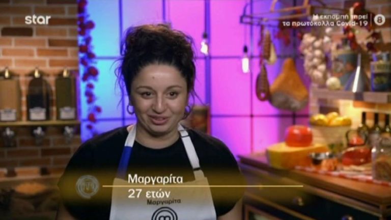 MasterChef: Αποχωρεί η Μαργαρίτα; – Τι παρατήρησαν οι χρήστες του Twitter