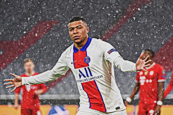 Εμπαπέ : The future is here