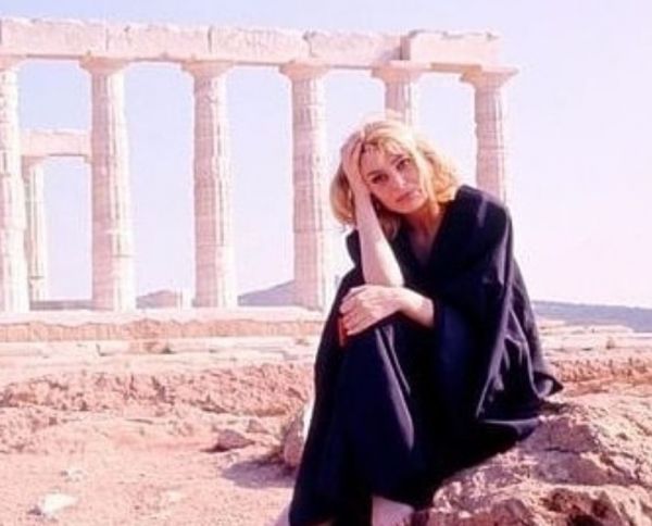 Μελίνα Μερκούρη: Σπάνιο «κλικ» μετά το show του Dior στην Αθήνα