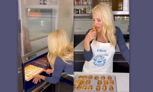 Πασχαλινά κουλουράκια δια χειρός Ελένης Μενεγάκη