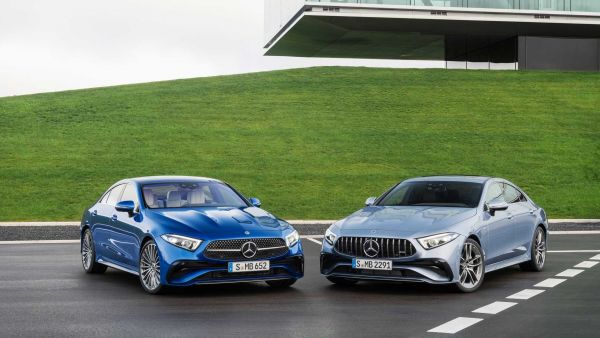 Mercedes-Benz CLS: Σταθερή… γοητεία
