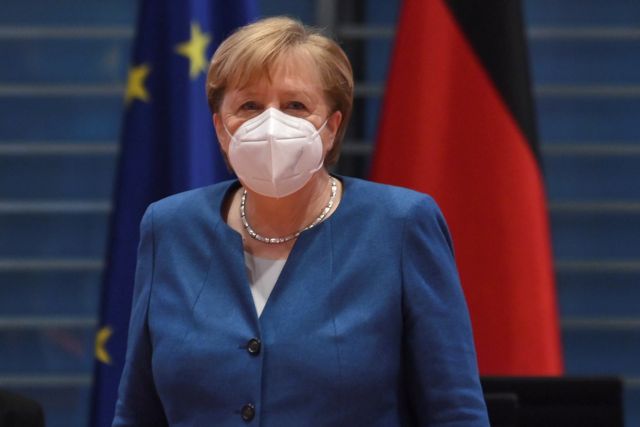 Γερμανία: Η Μέρκελ δεν ψήφισε τον Λασέτ για υποψήφιο Καγκελάριο του CDU