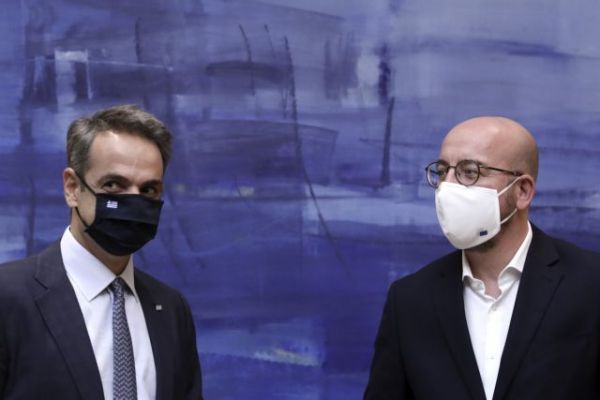 Τηλεδιάσκεψη Μητσοτάκη – Μισέλ για Λιβύη και Τουρκία