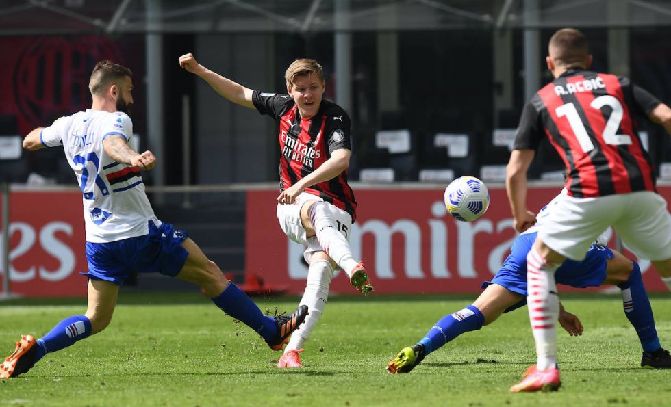 Γλίτωσε στο φινάλε η Μίλαν (1-1)