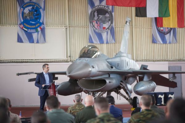 Μητσοτάκης : Θέλουμε την καλή γειτονία αλλά δεν είμαστε αφελείς – Αντιμετωπίζουμε νέες απειλές