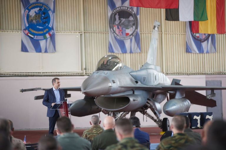 Μητσοτάκης : Θέλουμε την καλή γειτονία αλλά δεν είμαστε αφελείς – Αντιμετωπίζουμε νέες απειλές