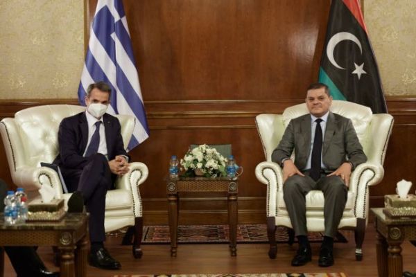 Μητσοτάκη σε Ντμπεϊμπά : Θεμέλιο της νέας σχέσης μας πρέπει να είναι το διεθνές δίκαιο – Λάθος το τουρκολιβυκό σύμφωνο