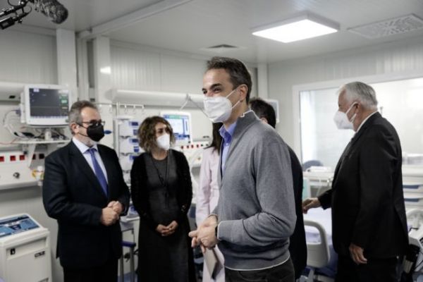 Έκκληση Μητσοτάκη από Θεσσαλονίκη στους πολίτες να εμβολιαστούν