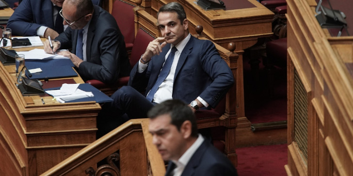O Μητσοτάκης διαψεύδει πρόωρες εκλογές - Ο Τσίπρας δηλώνει έτοιμος για την «πολιτική αλλαγή»