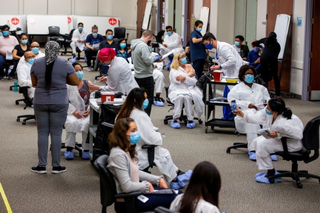 Moderna : Υψηλή προστασία και μετά από έξι μήνες λέει η εταιρεία