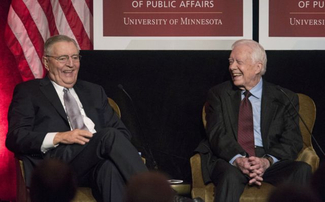 ΗΠΑ : Πέθανε ο Ουόλτερ Μοντέιλ – Ηταν αντιπρόεδρος του Τζίμι Κάρτερ