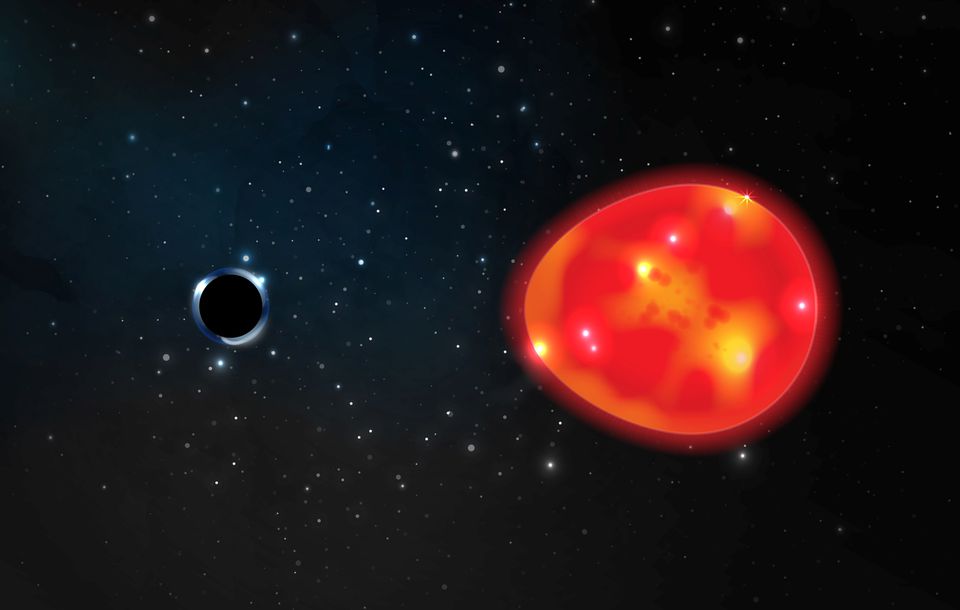 «Μονόκερως»: Η μικρότερη και πλησιέστερη στη Γη μαύρη τρύπα που έχει ανακαλυφθεί στο γαλαξία μας