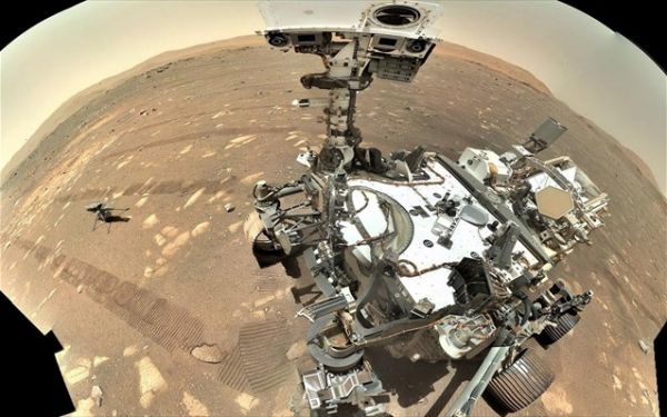 Ιστορική στιγμή: Το ρομποτικό ρόβερ της NASA παρήγαγε για πρώτη φορά οξυγόνο στον Άρη