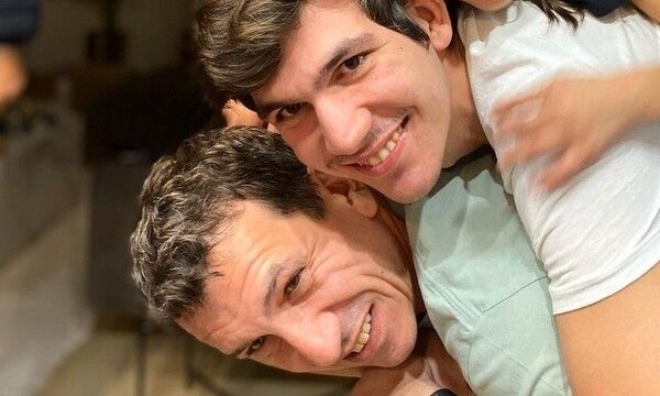 Νάσος Γαλακτερός: Η ανάρτηση για τον γιο του, οι αντιδράσεις και η διαγραφή