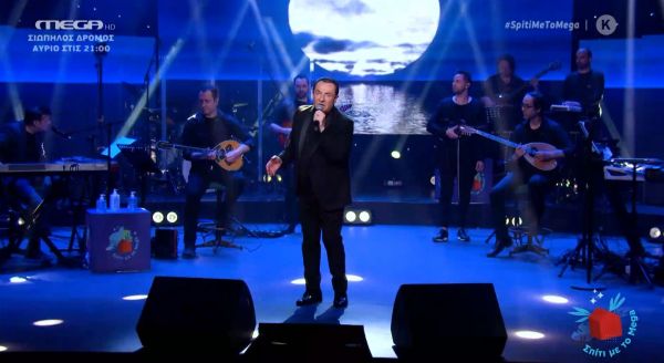 Απόψε οι τηλεθεατές του MEGA «νυχτοπερπατούν» μαζί με το Λευτέρη Πανταζή