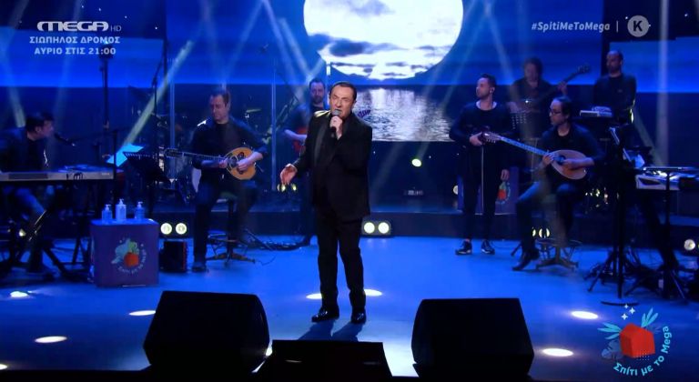 Απόψε οι τηλεθεατές του MEGA «νυχτοπερπατούν» μαζί με το Λευτέρη Πανταζή