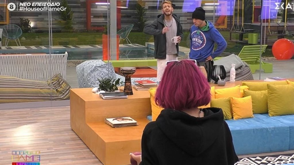 House of Fame: «Θα σε ψηφίζω μέχρι να φύγεις, έχεις ασυλία κι έχεις πάρει πολύ αέρα »