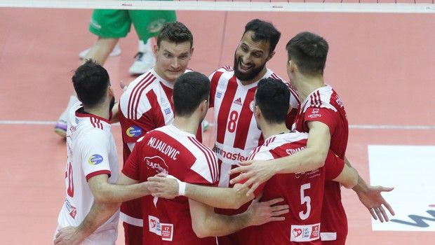 Θρύλος… παντού: Πρωταθλητής και στο βόλεϊ ο Ολυμπιακός