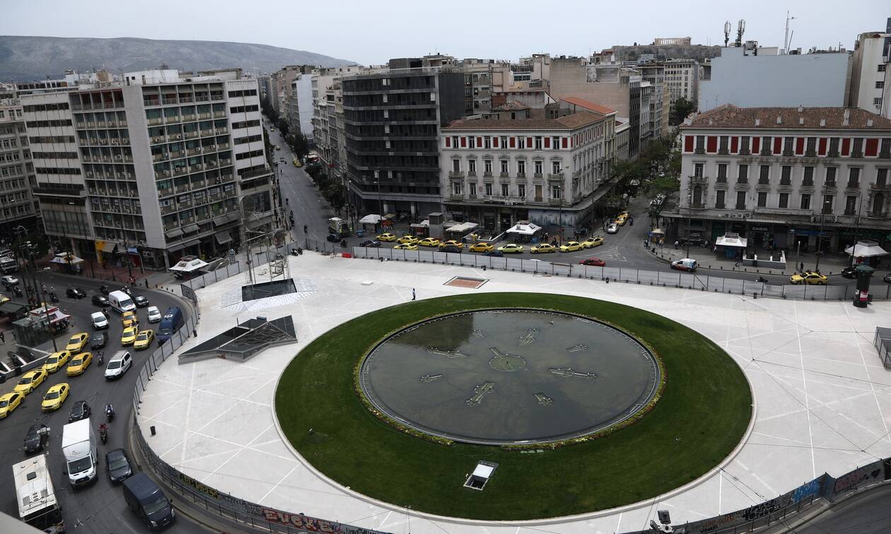 The center of Athens is changing hands