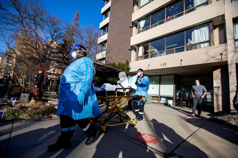 Καναδάς : Ραγδαία αύξηση των κρουσμάτων στο Οντάριο - Προβλήματα στα νοσοκομεία