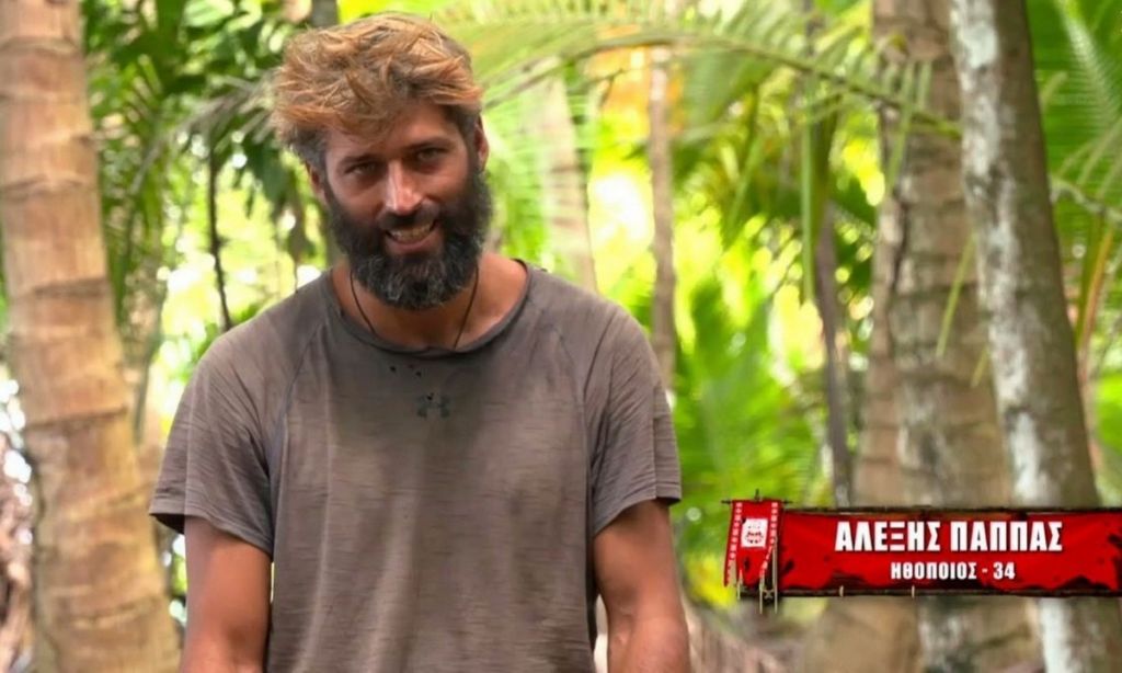 Survivor: Επέστρεψε στην Ελλάδα… αγνώριστος ο Αλέξης Παππάς – Ο χαμός και τα πλακάτ [Εικόνες]