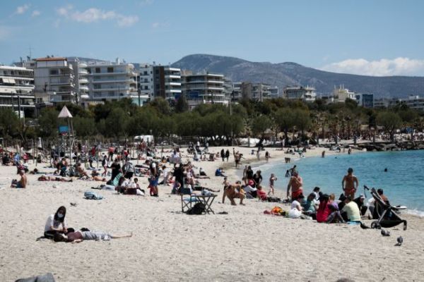 Ερχεται Πάσχα με 30 βαθμούς – Δείτε σε ποιες περιοχές