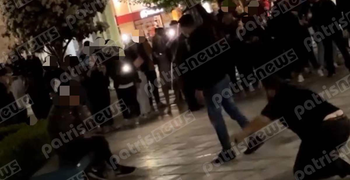 Πύργος: Κορονοπάρτι στην κεντρική πλατεία με live μουσική και συνωστισμό