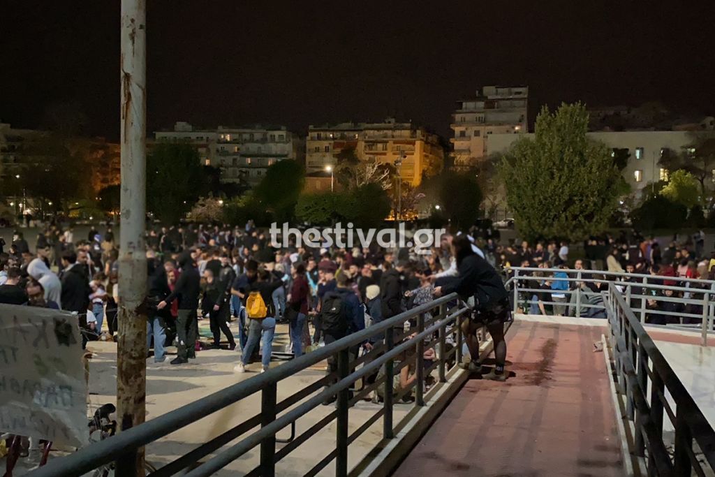 Θεσσαλονίκη : Εισαγγελική παρέμβαση για το κορονοπάρτι με 1.000 άτομα στο ΑΠΘ