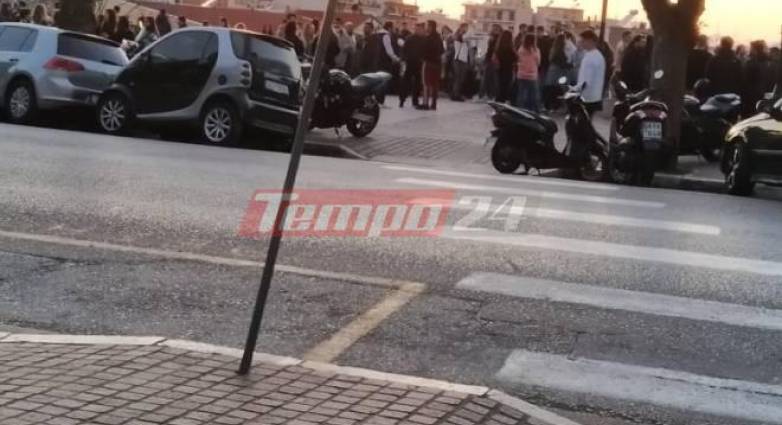Πάτρα : Φαινόμενα συνωστισμού για ακόμη μία ημέρα στο Ηλιακό ρολόι χωρίς μέτρα προστασίας