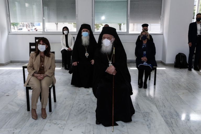 Σακελλαροπούλου: Η αγάπη και η φροντίδα στο συνάνθρωπο δεν έχουν σύνορα