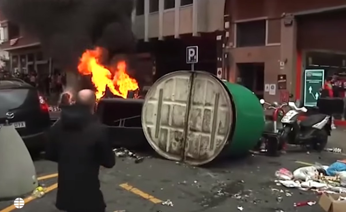 Ξύλο μέχρι τελικής πτώσης πριν και μετά τον τελικό Ρεάλ Σοσιεδάδ – Μπιλμπάο