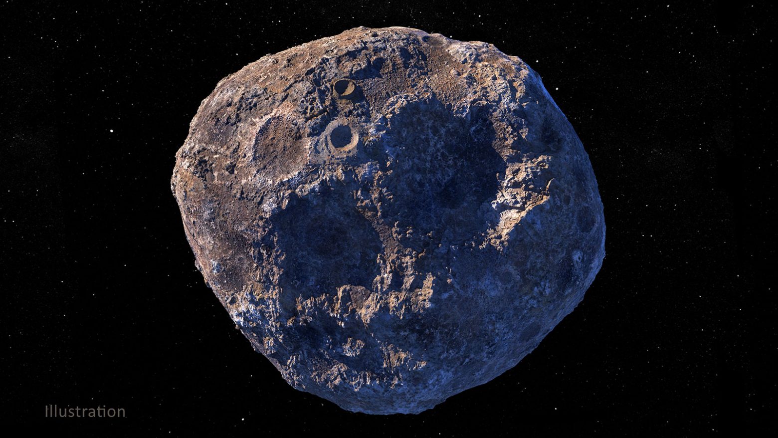 Psyche: Ο αστεροειδής των 10 πεντάκις εκατομμυρίων δολαρίων