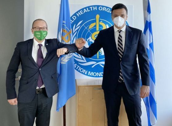 Υπογράφεται η συμφωνία για το νέο γραφείο του ΠΟΥ στην Αθήνα