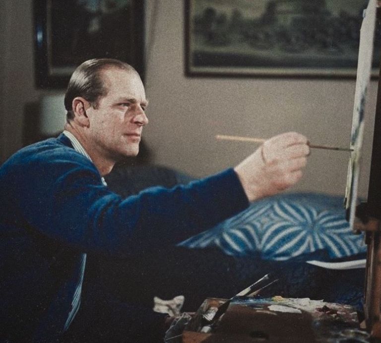 Λίαμ Πέιν: Το συγκινητικό τελευταίο «αντίο» στον πρίγκιπα Φίλιππο