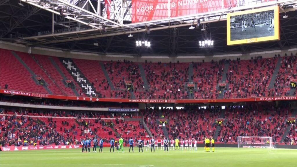 Άγιαξ: 7.500 οπαδοί «έδωσαν ζωή» στο Γιόχαν Κρόιφ Αρένα (vid)
