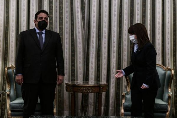 Σακελλαροπούλου σε Μένφι : Η Λιβύη θα βρει στην Ελλάδα έναν ειλικρινή φίλο και συμπαραστάτη