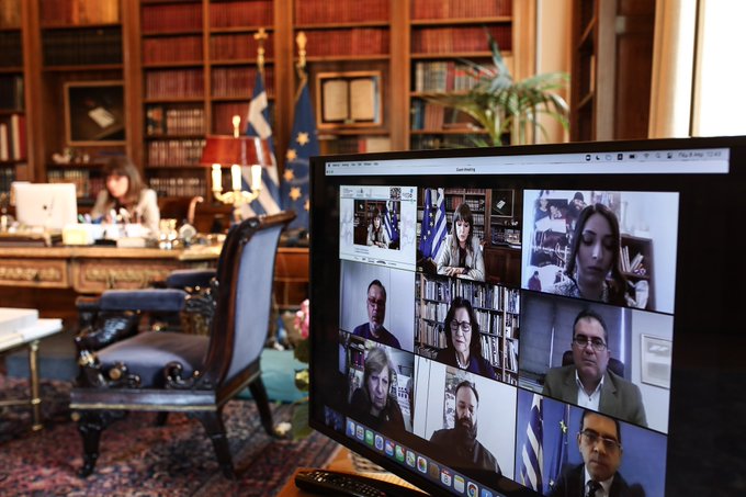 Σακελλαροπούλου: Απαιτούνται μεταρρυθμίσεις για την ομαλή κοινωνική ένταξη των Ρομά