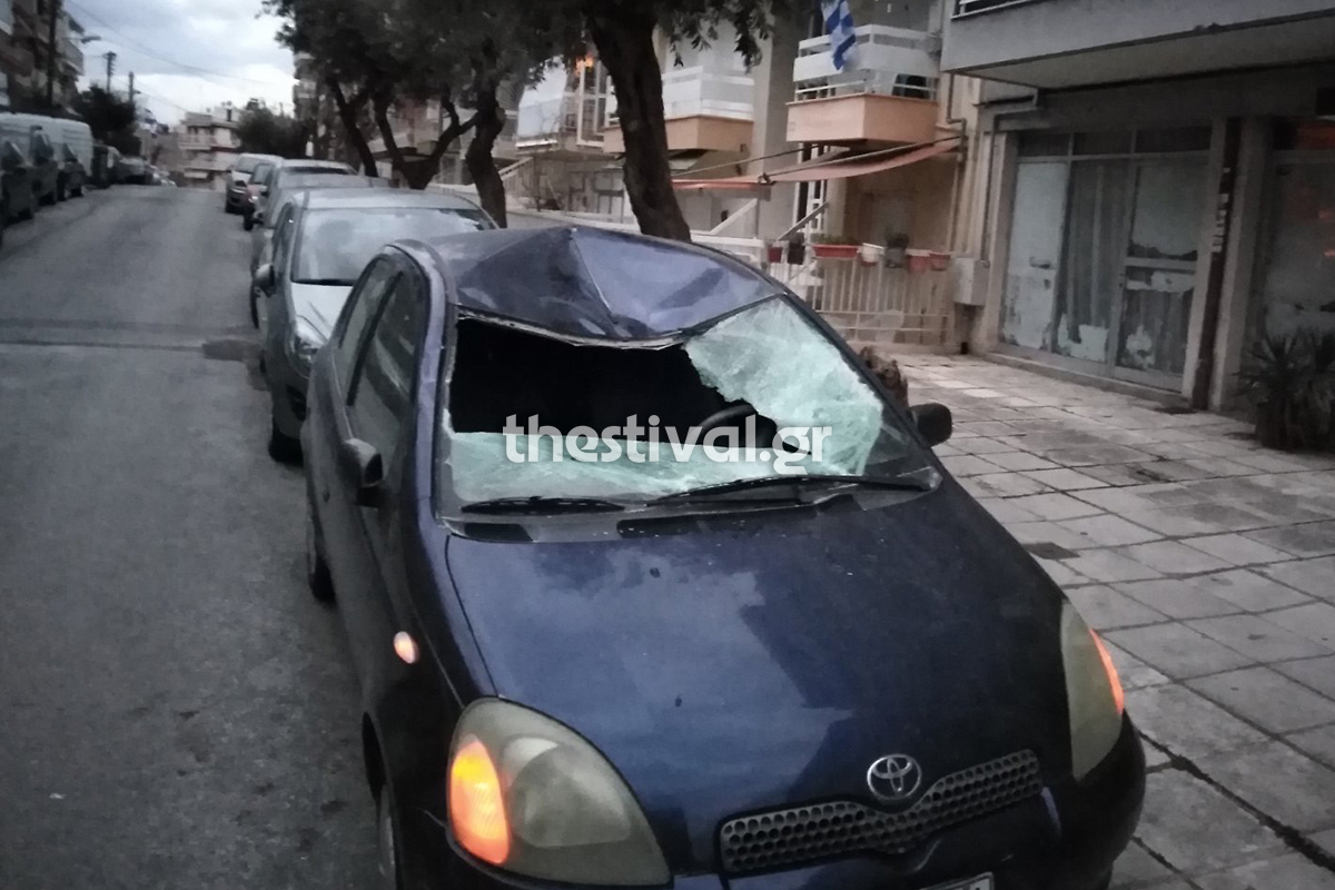 Θεσσαλονίκη : Νεαρός έπεσε από ταράτσα πολυκατοικίας – Νοσηλεύεται διασωληνωμένος