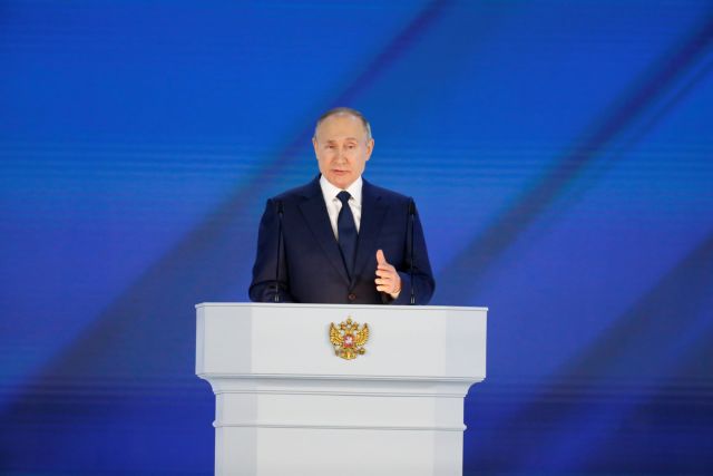 Διάγγελμα Πούτιν, με «δώρα» προς τους Ρώσους και μηνύματα προς Ναβάλνι και Δύση