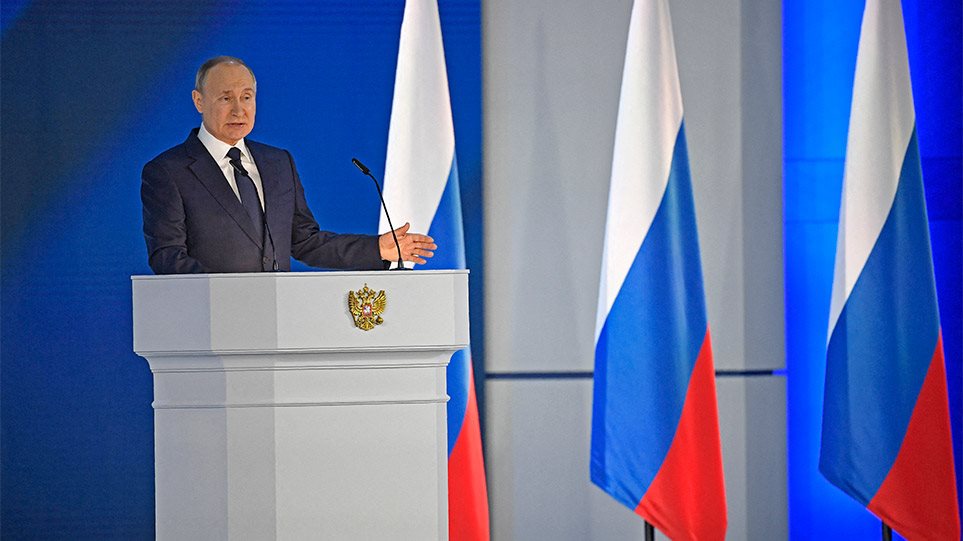 Ο Πούτιν αποσαφηνίζει τις «κόκκινες γραμμές» απέναντι στη Δύση