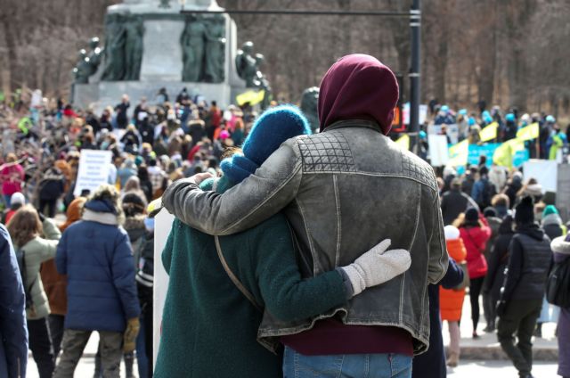 Καναδάς : 20 διαδηλώσεις στο Κεμπέκ για 8 γυναικοκτονίες και τη βία κατά των γυναικών