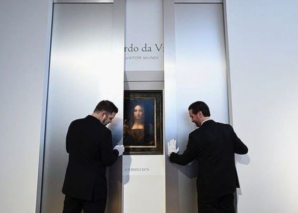 «Salvator Mundi»: Ανατρεπτικές αποκαλύψεις για τον ακριβότερο πίνακα του κόσμου