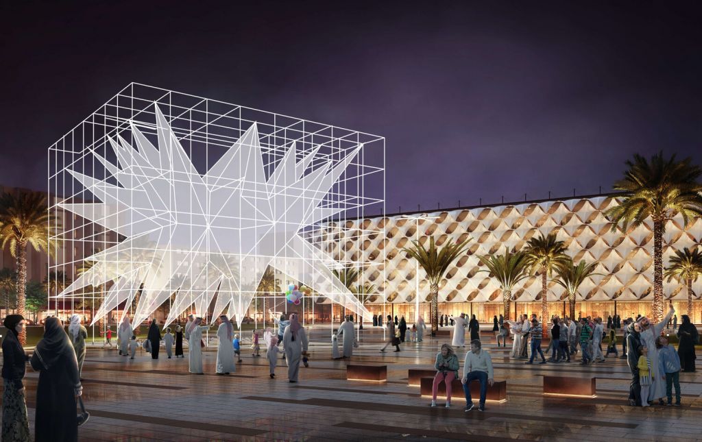 Φεστιβάλ μετέτρεψε το Ριάντ σε γκαλερί χωρίς τοίχους